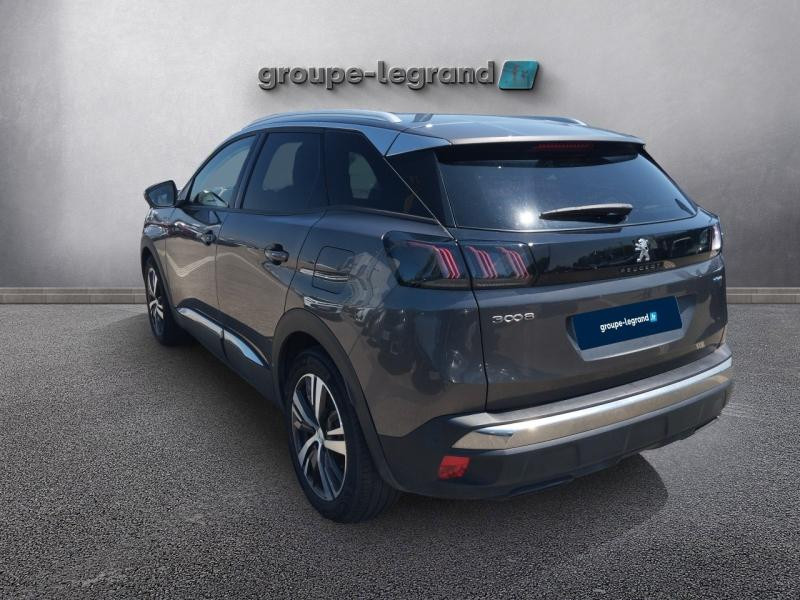Peugeot 3008 HYBRID 225ch Allure Pack e-EAT8  occasion à Le Havre - photo n°7