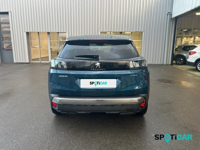 Peugeot 3008 HYBRID 225ch Allure Pack e-EAT8  occasion à DENAIN - photo n°5