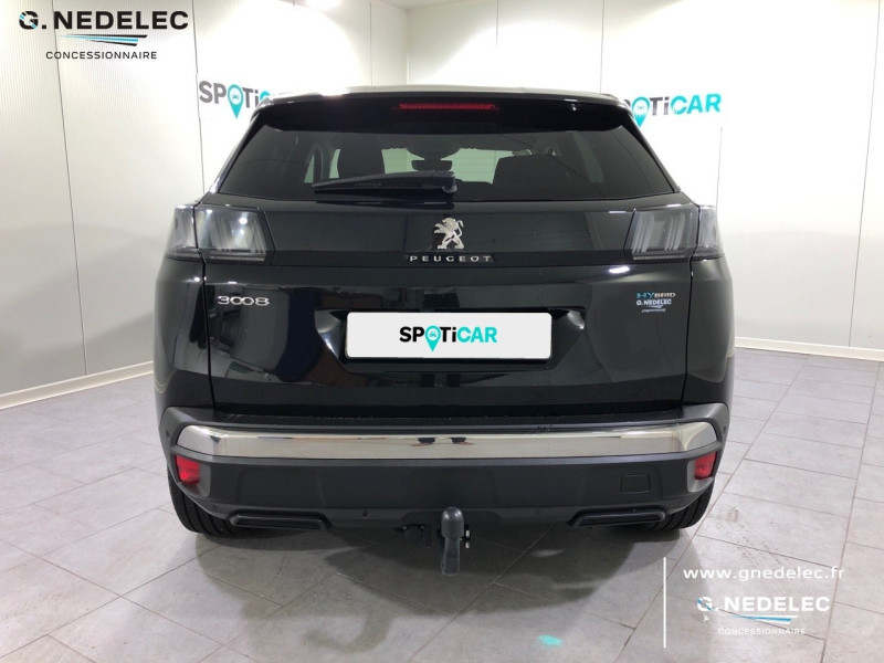 Peugeot 3008 HYBRID 225ch Allure Pack e-EAT8  occasion  Ch?teaulin - photo n5