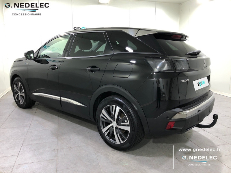 Peugeot 3008 HYBRID 225ch Allure Pack e-EAT8  occasion  Ch?teaulin - photo n7