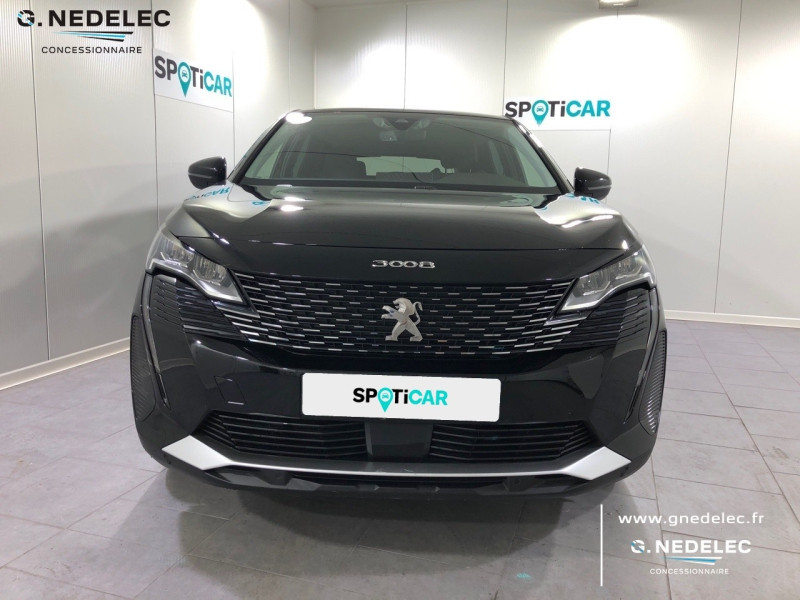 Peugeot 3008 HYBRID 225ch Allure Pack e-EAT8  occasion  Ch?teaulin - photo n2
