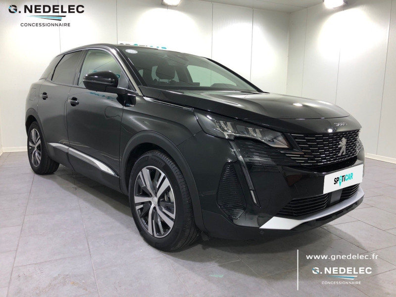Peugeot 3008 HYBRID 225ch Allure Pack e-EAT8  occasion  Ch?teaulin - photo n3