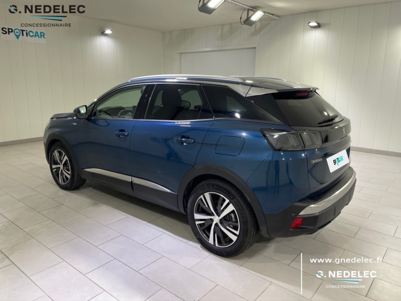 Peugeot 3008 HYBRID 225ch Allure Pack e-EAT8  occasion  Quimper - photo n7