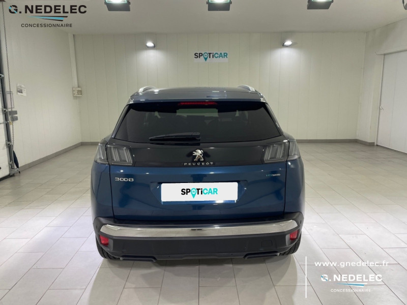 Peugeot 3008 HYBRID 225ch Allure Pack e-EAT8  occasion  Quimper - photo n5
