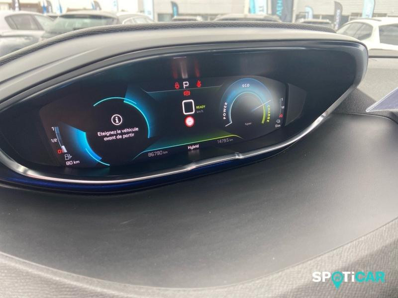 Peugeot 3008 HYBRID 225ch GT e-EAT8  occasion à Longuenesse - photo n°10
