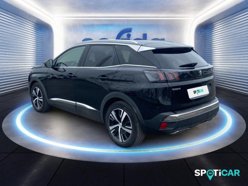 Peugeot 3008 HYBRID 225ch GT e-EAT8  occasion à Longuenesse - photo n°7