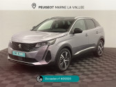Peugeot 3008 occasion année 2022 boite Automatique Annonce Peugeot 3008 occasion Hybride HYBRID 225ch GT e-EAT8 à Montévrain