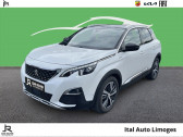Peugeot 3008 occasion année 2020 boite Automatique Annonce Peugeot 3008 occasion Essence HYBRID 225ch GT Line e-EAT8 10cv à LIMOGES