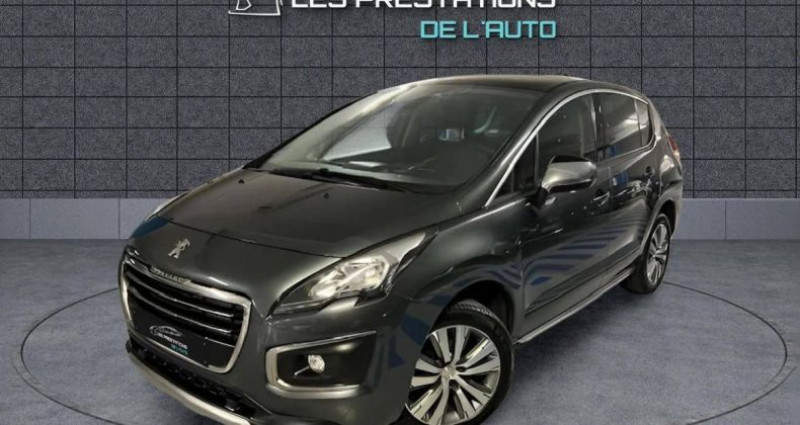 Peugeot 3008 II 1.2 PureTech 130ch Allure S&S