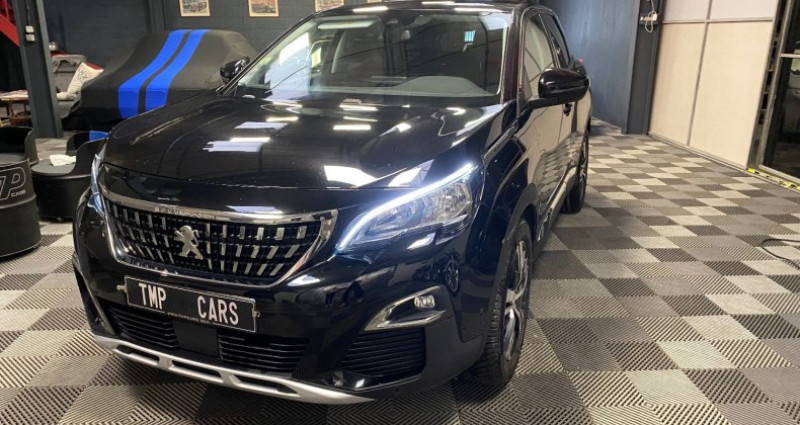 Peugeot 3008 ii 1.5 BlueHDi 130ch E6.c Allure S&S EAT8 2019 - photo n°2 Peugeot 3008 ii 1.5 BlueHDi 130ch E6.c Allure S&S EAT8  occasion à Le Mans - photo n°2