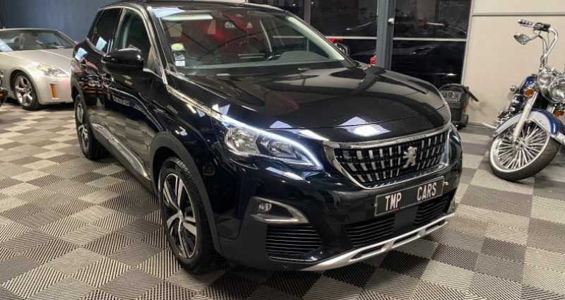 Peugeot 3008 ii 1.5 BlueHDi 130ch E6.c Allure S&S EAT8 2019 Peugeot 3008 ii 1.5 BlueHDi 130ch E6.c Allure S&S EAT8  occasion à Le Mans