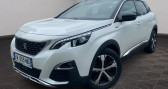 Peugeot 3008 II 1.6 BLUEHDI 120 GT Line EAT6 CUIR TOIT GPS  2017 - annonce de voiture en vente sur Auto Sélection.com