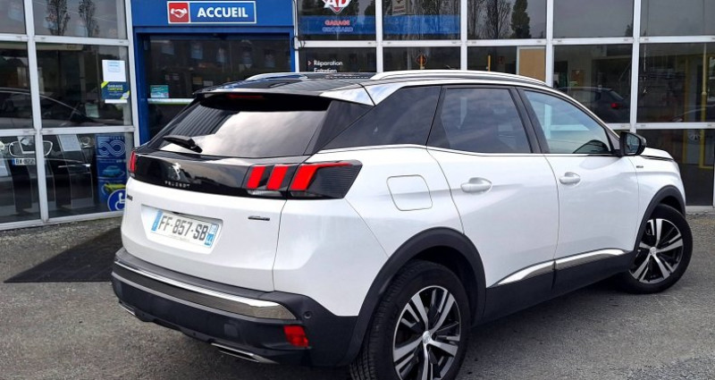 Peugeot 3008 II 180ch S&S GT Line EAT8 2019 - photo n°4 Peugeot 3008 II 180ch S&S GT Line EAT8  occasion à Mortagne-sur-Sèvre - photo n°4