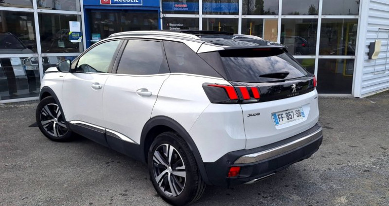 Peugeot 3008 II 180ch S&S GT Line EAT8 2019 - photo n°3 Peugeot 3008 II 180ch S&S GT Line EAT8  occasion à Mortagne-sur-Sèvre - photo n°3