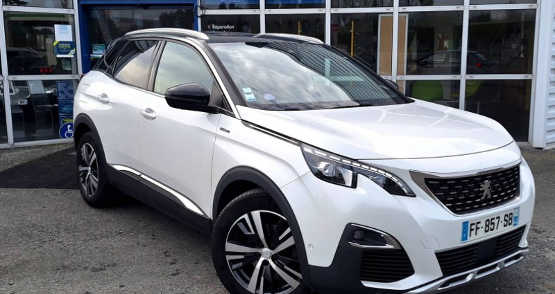 Peugeot 3008 II 180ch S&S GT Line EAT8 2019 - photo n°2 Peugeot 3008 II 180ch S&S GT Line EAT8  occasion à Mortagne-sur-Sèvre - photo n°2