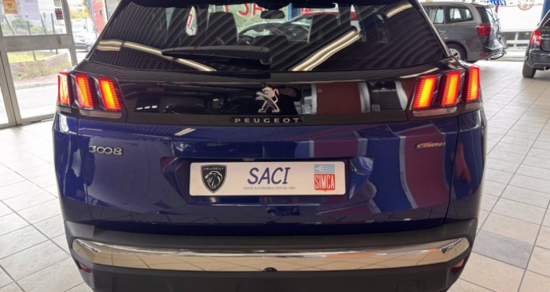 Peugeot 3008 II 2.0 BlueHDi 150ch GT Line S&S 2018 - photo n°6 Peugeot 3008 II 2.0 BlueHDi 150ch GT Line S&S  occasion à Sallaumines - photo n°6