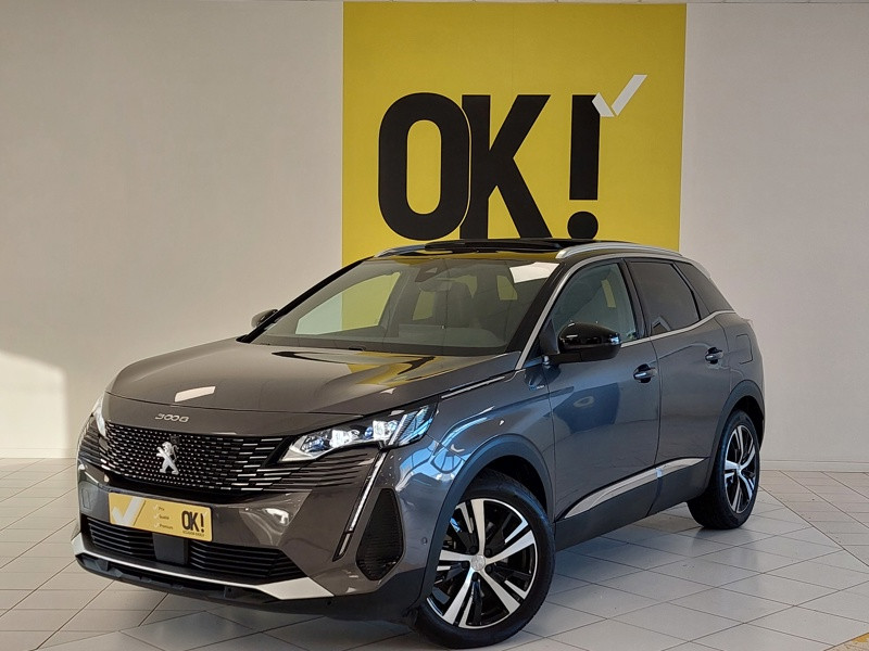 Peugeot 3008 II GT 1.6 225 Hybrid EAT8 Full leds TO GPS Camra Car  occasion  STRASBOURG
