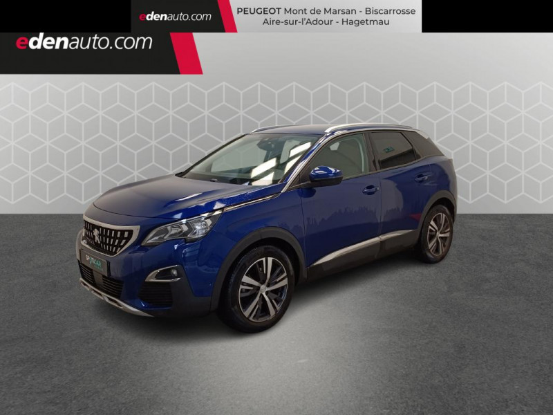 Peugeot 3008 II Puretech 130ch S&S EAT8 Allure Business 5p  occasion  HAGETMAU