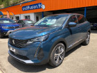 Peugeot 3008 occasion Bleu année 2021 boite Automatique Annonce Peugeot 3008 occasion Diesel NEW BlueHDi 130 EAT8 ALLURE à Cahors