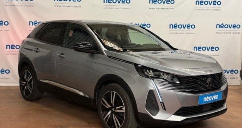 Peugeot 3008 PLUG-IN HYBRID 180CH ALLURE PACK E-EAT8 2024 - photo n°3 Peugeot 3008 PLUG-IN HYBRID 180CH ALLURE PACK E-EAT8  occasion à La Tour de Salvagny - photo n°3