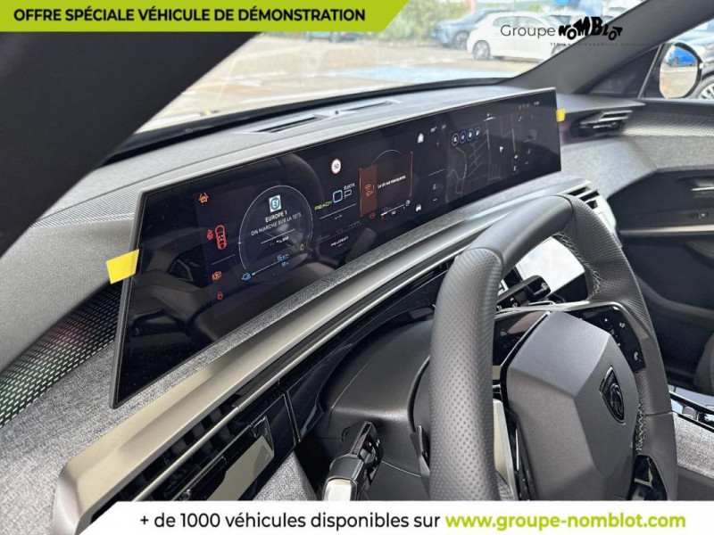 Peugeot 3008 Plug-in Hybrid 195 e-DCS7 GT  occasion  AUXERRE - photo n10
