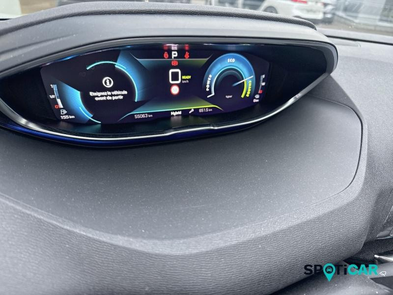 Peugeot 3008 Plug-in Hybrid 225ch Allure Pack e-EAT8  occasion  Béthune - photo n10