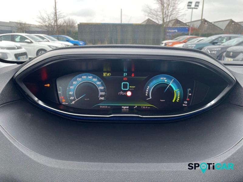 Peugeot 3008 Plug-in Hybrid 225ch Allure Pack e-EAT8  occasion  Calais - photo n10