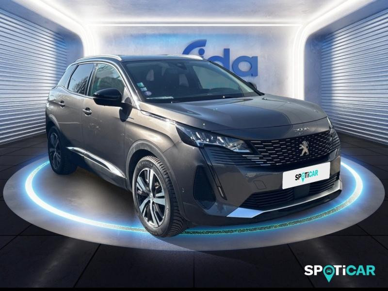 Peugeot 3008 Plug-in Hybrid 225ch Allure Pack e-EAT8  occasion  Béthune - photo n3