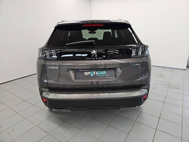 Peugeot 3008 Plug-in Hybrid 225ch GT e-EAT8  occasion à ILLZACH - photo n°6