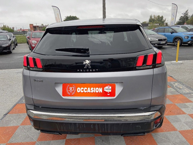 Peugeot 3008 PureTech 130 BV6 ALLURE 2019 - photo n°6 Peugeot 3008 PureTech 130 BV6 ALLURE  occasion à Lescure-d'Albigeois - photo n°6