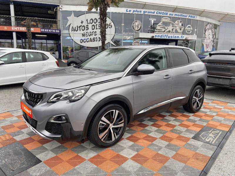 Peugeot 3008 PureTech 130 BV6 ALLURE 2019 - photo n°8 Peugeot 3008 PureTech 130 BV6 ALLURE  occasion à Lescure-d'Albigeois - photo n°8