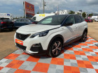 Peugeot 3008 occasion Blanc année 2019 boite Automatique Annonce Peugeot 3008 occasion Electrique PureTech 130 EAT8 GT LINE Hayon Electrique 1°Main à Toulouse
