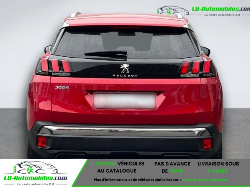 Peugeot 3008 Puretech 130ch  BVA  occasion � Beaupuy - photo n�5