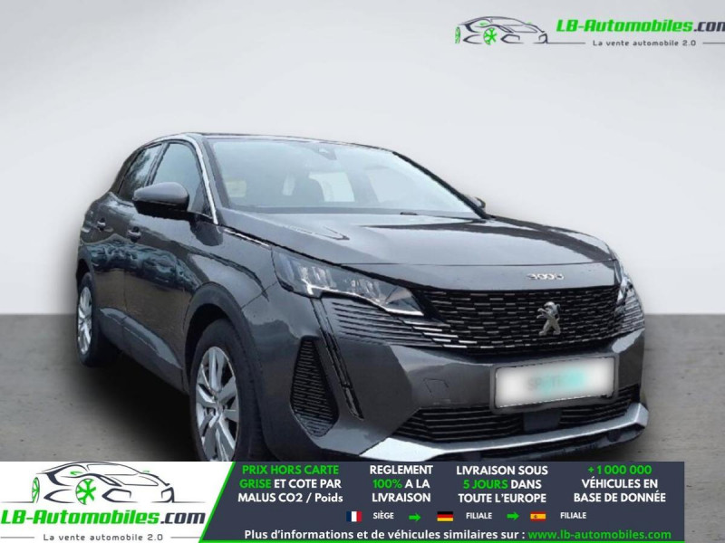 Peugeot 3008 Puretech 130ch  BVM  occasion � Beaupuy - photo n�2