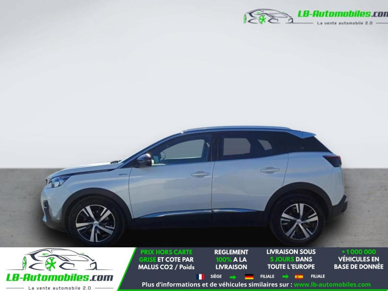 Peugeot 3008 Puretech 130ch  BVM  occasion � Beaupuy - photo n�4