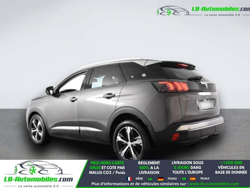 Peugeot 3008 Puretech 130ch  BVM  occasion � Beaupuy - photo n�4