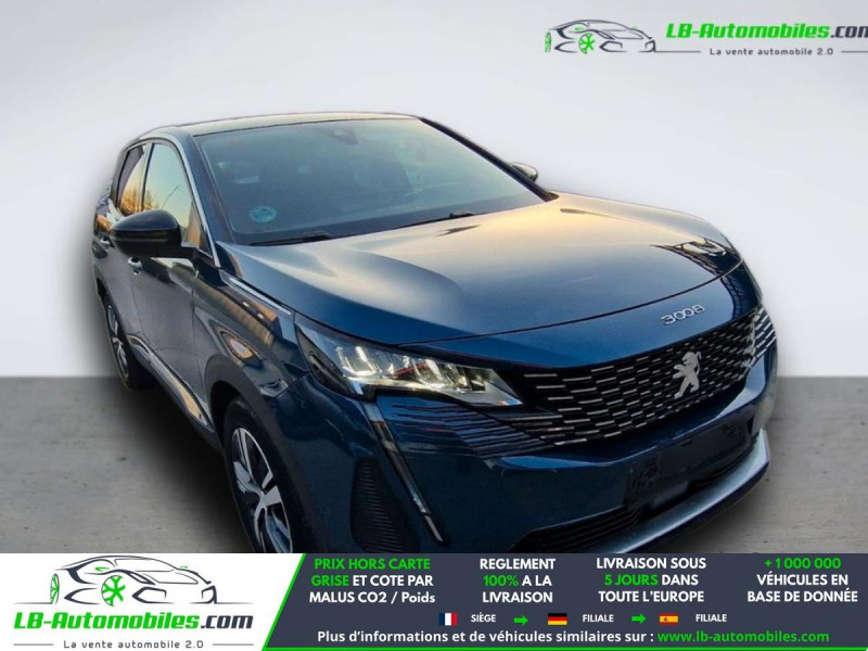 Peugeot 3008 Puretech 130ch  BVM  occasion � Beaupuy - photo n�2