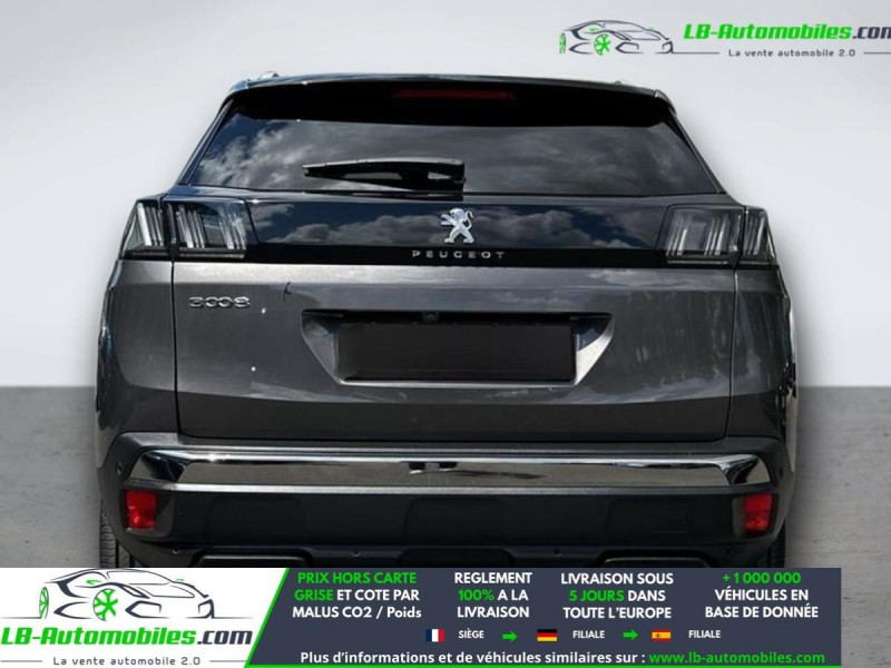 Peugeot 3008 Puretech 130ch  BVM  occasion � Beaupuy - photo n�5