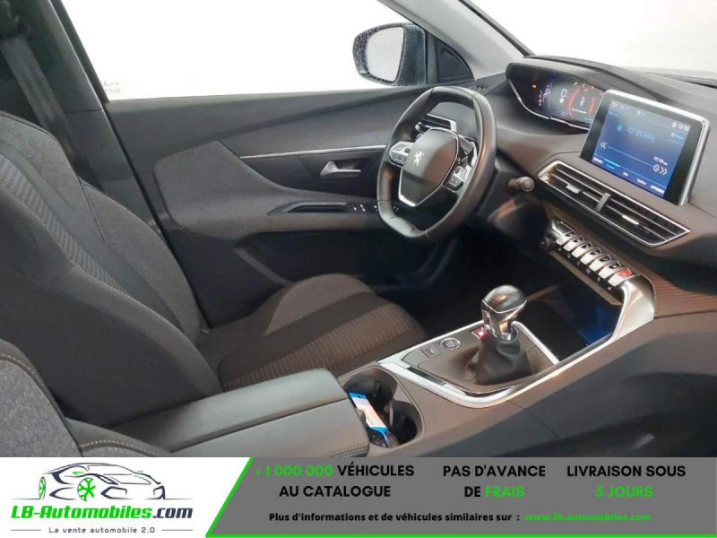 Peugeot 3008 Puretech 130ch  BVM  occasion � Beaupuy - photo n�6