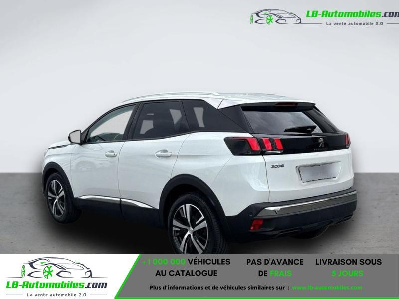 Peugeot 3008 Puretech 130ch  BVM 2020 - photo n°3 Peugeot 3008 Puretech 130ch  BVM  occasion à Beaupuy - photo n°3