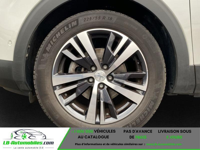 Peugeot 3008 Puretech 130ch  BVM 2020 - photo n°8 Peugeot 3008 Puretech 130ch  BVM  occasion à Beaupuy - photo n°8