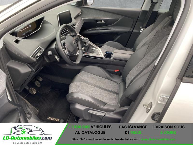 Peugeot 3008 Puretech 130ch  BVM 2020 - photo n°7 Peugeot 3008 Puretech 130ch  BVM  occasion à Beaupuy - photo n°7