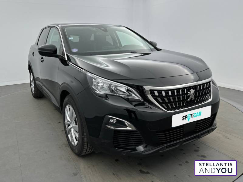 Peugeot 3008 Puretech 130ch S&S BVM6 Active Business  occasion  PANTIN - photo n7