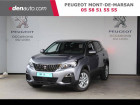 Peugeot 3008 occasion Gris année 2020 boite Manuelle Annonce Peugeot 3008 occasion Essence Puretech 130ch S&S BVM6 Active Business à Saint-Pierre-du-Mont