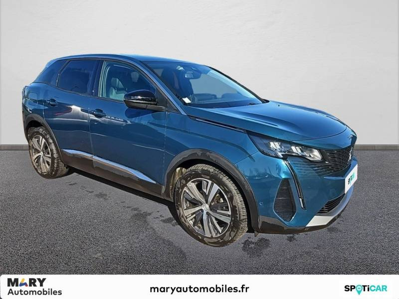 Peugeot 3008 Puretech 130ch S&S BVM6 Allure pack  occasion  Vire - photo n3