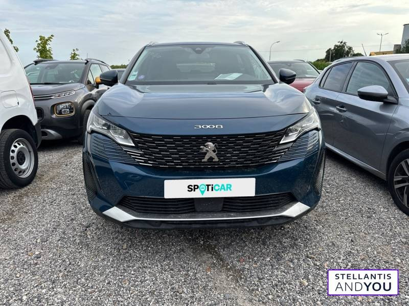 Peugeot 3008 Puretech 130ch S&S BVM6 Allure Pack  occasion  PANTIN - photo n8