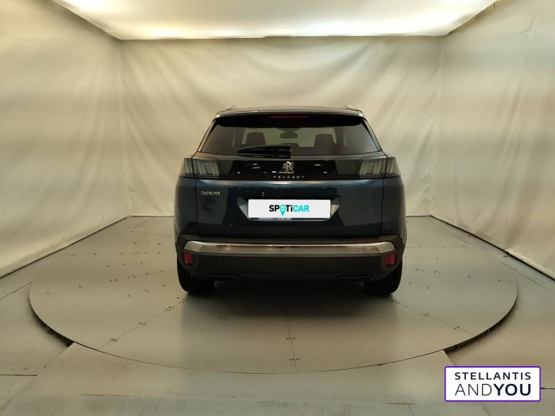Peugeot 3008 Puretech 130ch S&S BVM6 Allure Pack  occasion  VAULX EN VELIN - photo n4