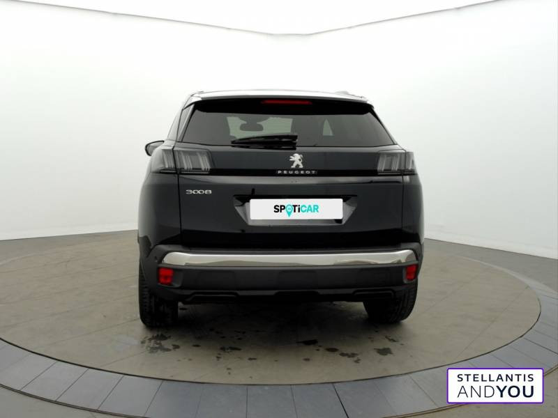 Peugeot 3008 Puretech 130ch S&S BVM6 Allure Pack 2021 - photo n°4 Peugeot 3008 Puretech 130ch S&S BVM6 Allure Pack  occasion à MALAKOFF - photo n°4