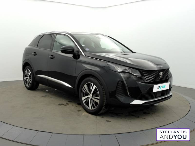 Peugeot 3008 Puretech 130ch S&S BVM6 Allure Pack 2021 - photo n°7 Peugeot 3008 Puretech 130ch S&S BVM6 Allure Pack  occasion à MALAKOFF - photo n°7