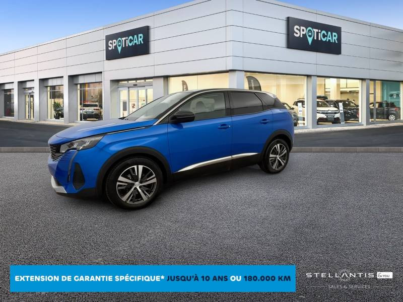 Peugeot 3008 Puretech 130ch S&S BVM6 Allure Pack  occasion  LOMME